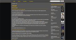 Desktop Screenshot of darkpage.de